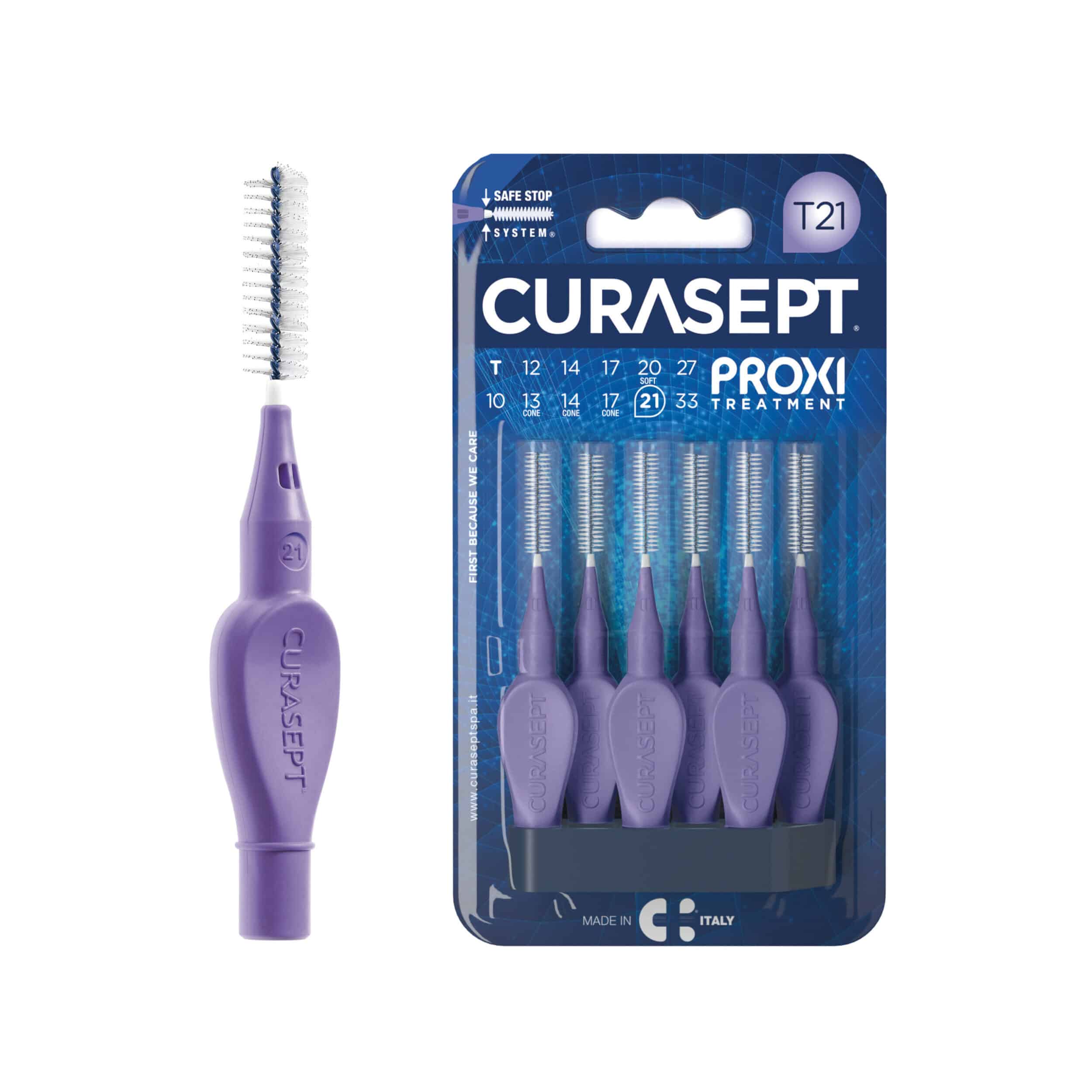 Curasept Proxi Treatment Interdental Brush T21