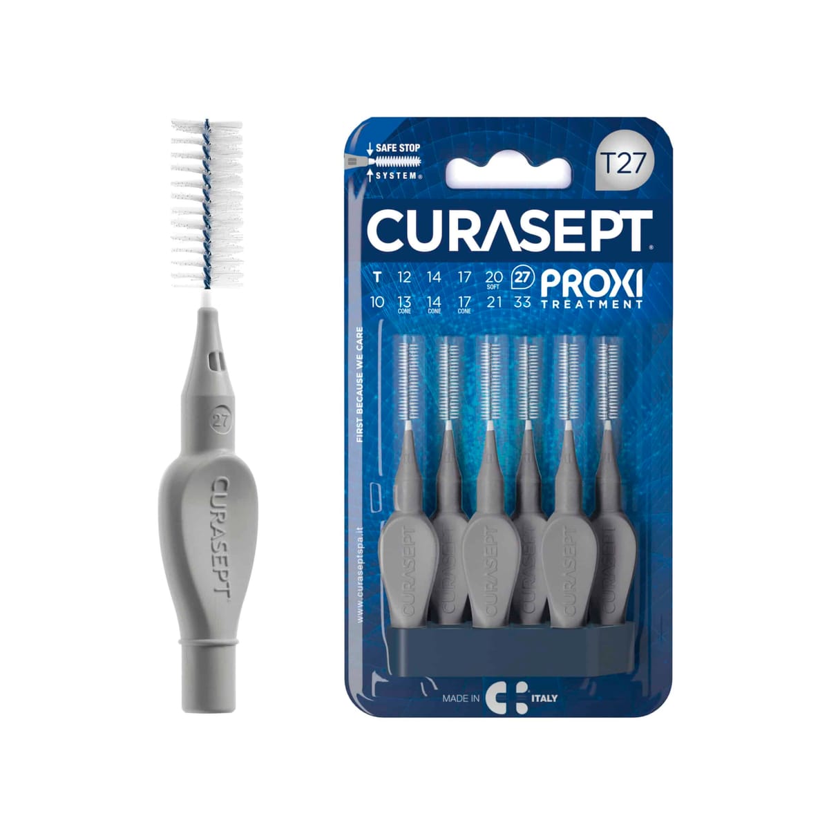 Curasept Proxi Treatment Interdental Brush T27 – CURASEPT SpA, Interdental Brushes
