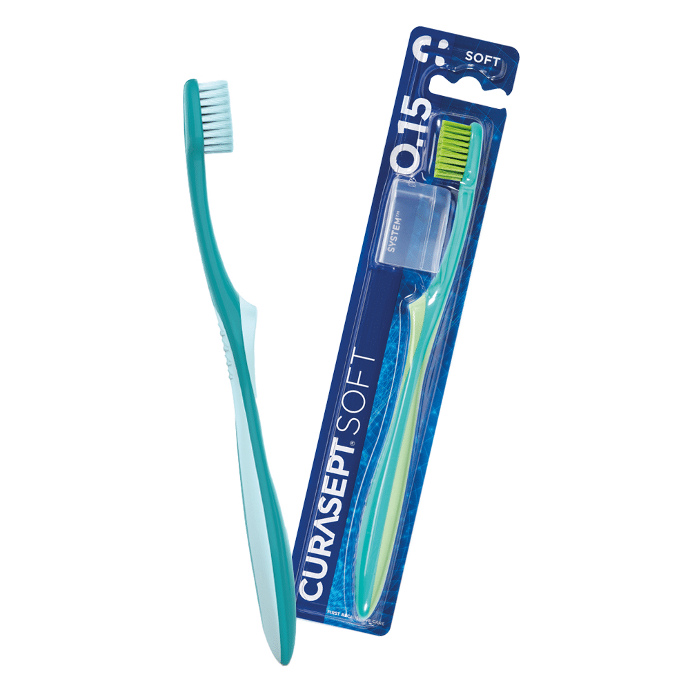 CURASEPT SOFTLINE SOFT TOOTHBRUSH 015
