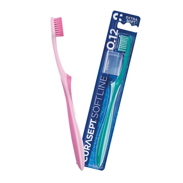 CURASEPT SOFTLINE TOOTHBRUSH EXTRA SOFT 012