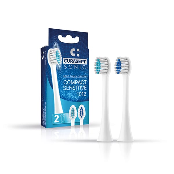 Compact Sensitive Head 1012 Curasept Sonic Toothbrush