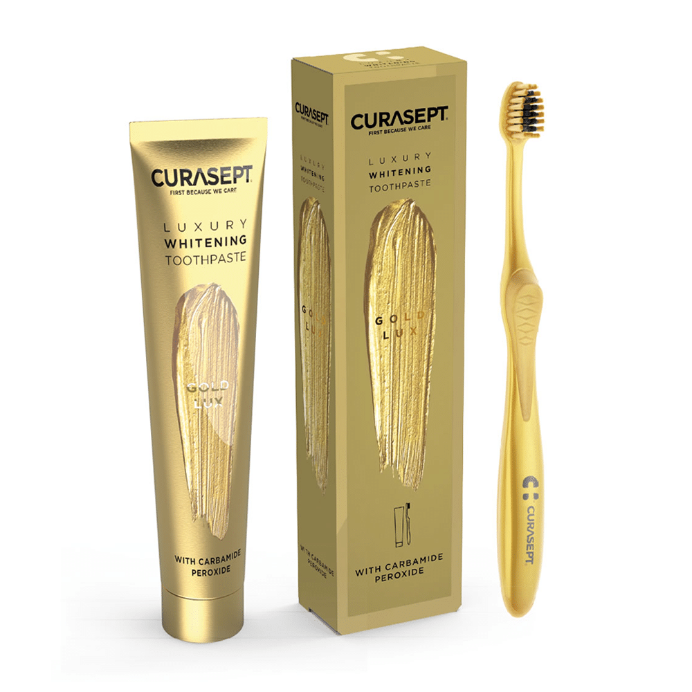 CURASEPT LUXURY WHITENING GOLD