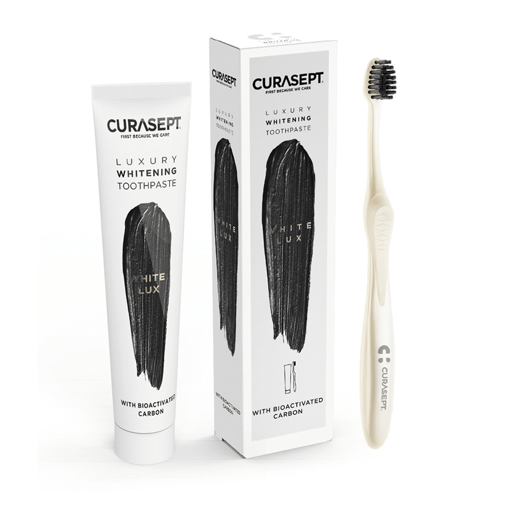 Curasept Luxury Whitening White
