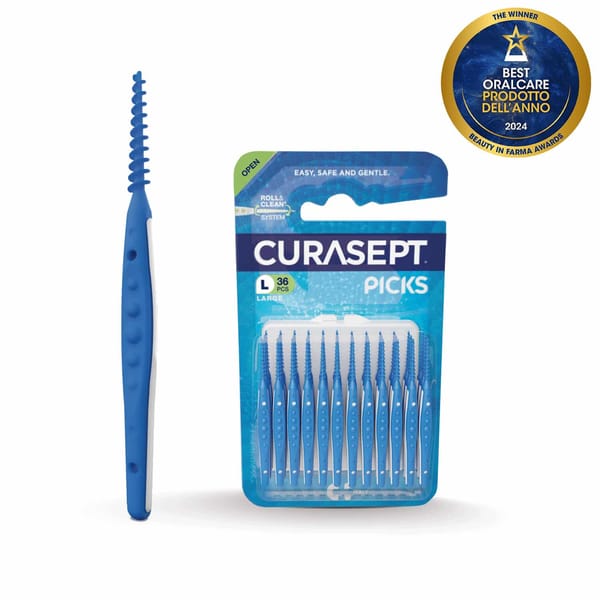 CURASEPT ANTI-PLAQUE DISPOSABLE PICKS