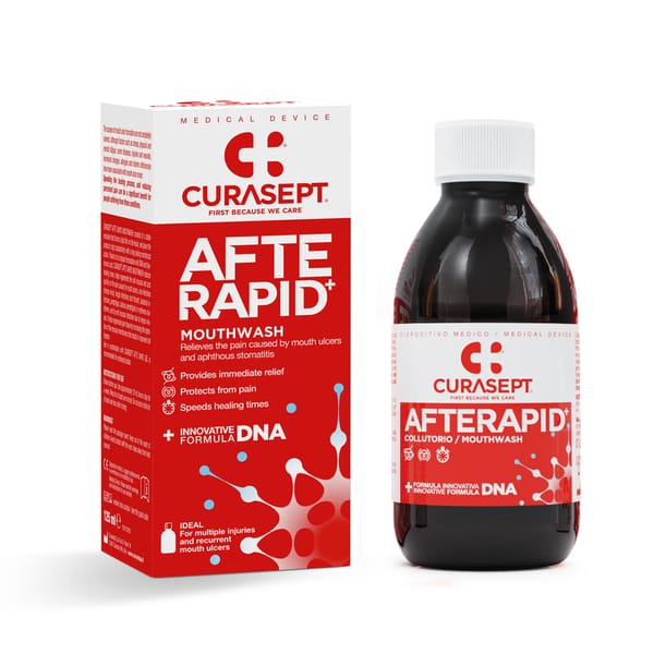 CURASEPT AFTERAPID MOUTHWASH