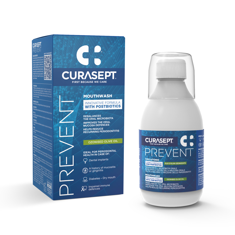 CURASEPT PREVENT MOUTHWASH