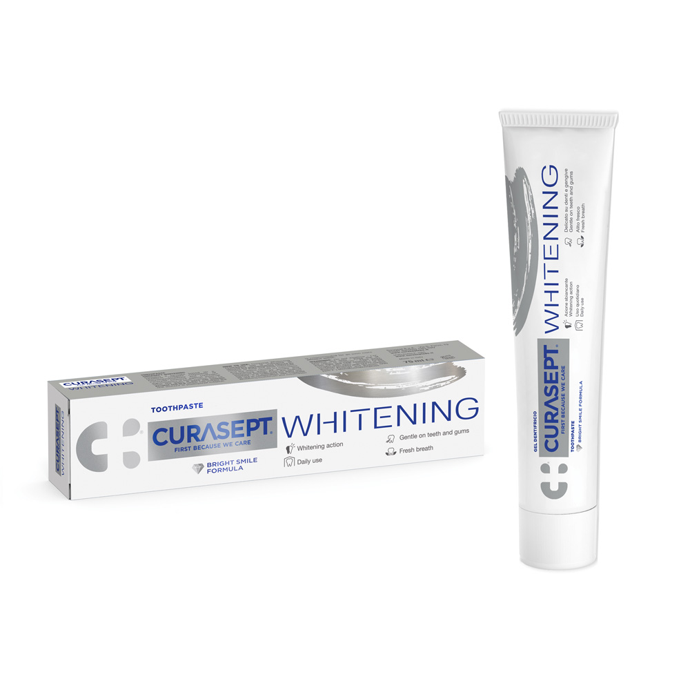 CURASEPT WHITENING GEL TOOTHPASTE