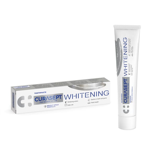 CURASEPT WHITENING GEL TOOTHPASTE