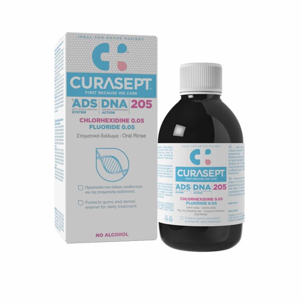 CURASEPT ADS | DNA 205 MOUTHWASH