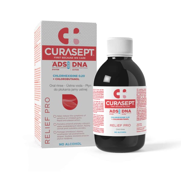 CURASEPT ADS | DNA RELIEF PRO ORAL RINSE