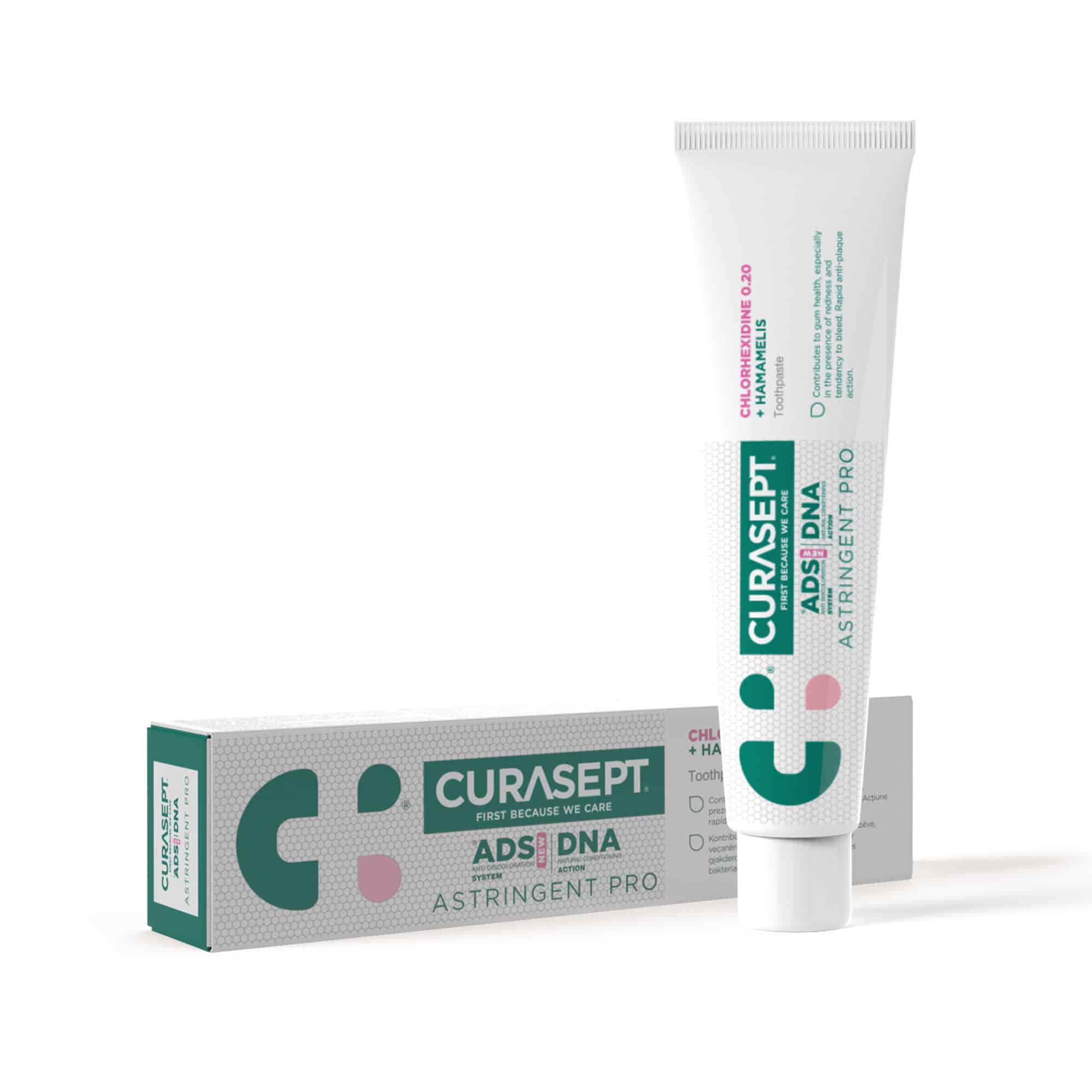 CURASEPT ADS | DNA ASTRINGENT PRO TOOTHPASTE