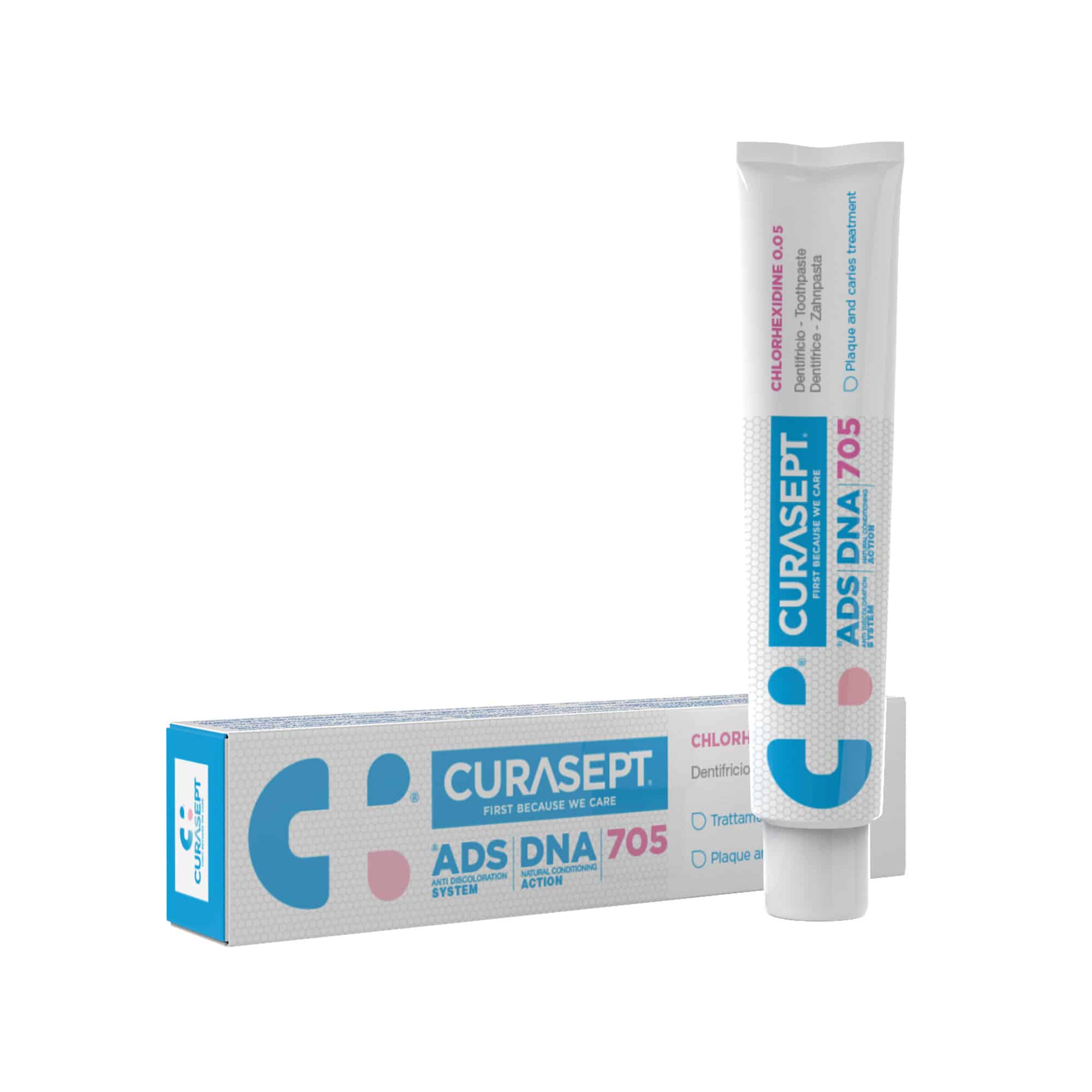 CURASEPT ADS | DNA 705 GEL TOOTHPASTE
