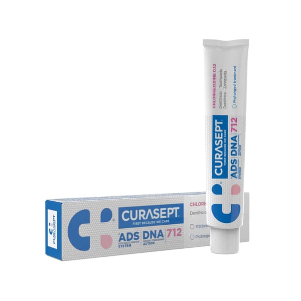CURASEPT ADS | DNA 712 GEL TOOTHPASTE