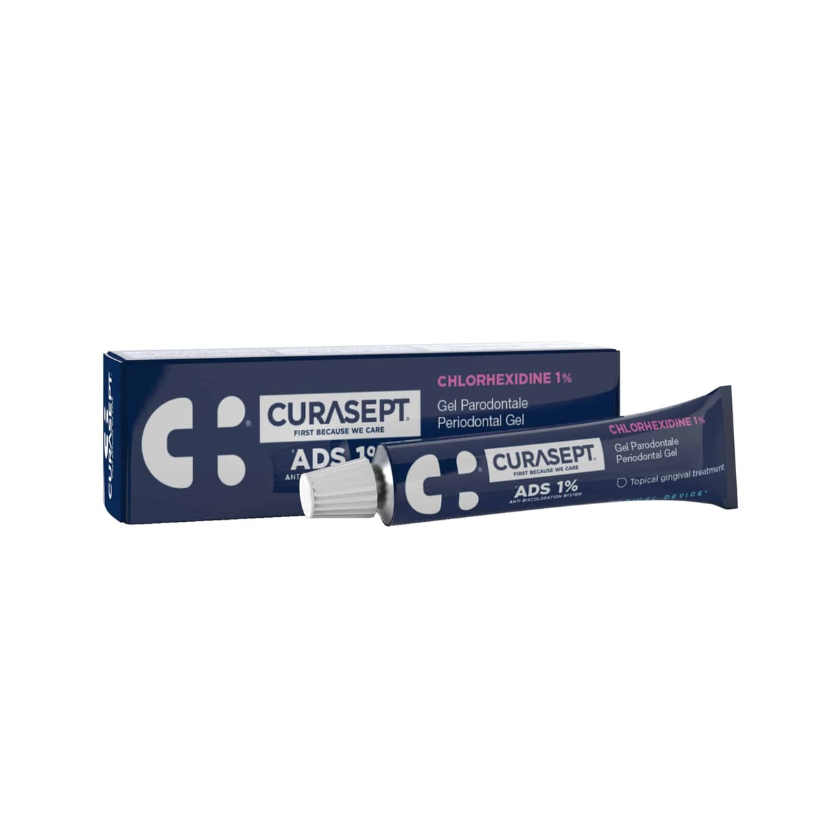 CURASEPT ADS 1% TOPICAL GUM TREATMENT PERIODONTAL GEL – CURASEPT SpA, Mundspüllösungen
