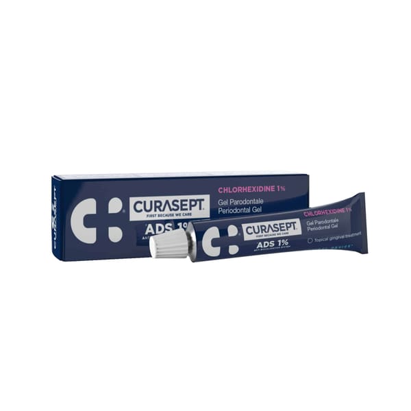 CURASEPT ADS 1% TOPICAL GUM TREATMENT PERIODONTAL GEL