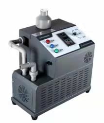 Portable dental suction unit