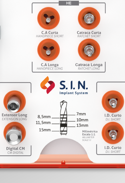 Surgical Kit Tryon – S.I.N. (Solutions + Innovations = New Smiles), Implant Surgical Kits