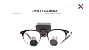 OXO 4K Kamera inkl. 25 mm Linse und Powerbank