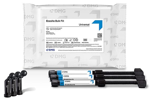 Ecosite Bulk Fill, 16 Safetips à 0,25 g, Farbe Light 220755