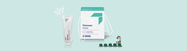 Flairesse Paste, 200 Single-use units à 1,8 g, Minze fein 220414