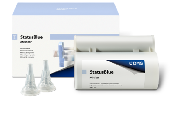 StatusBlue, 25 Automix Tips Pink 4:1 909797