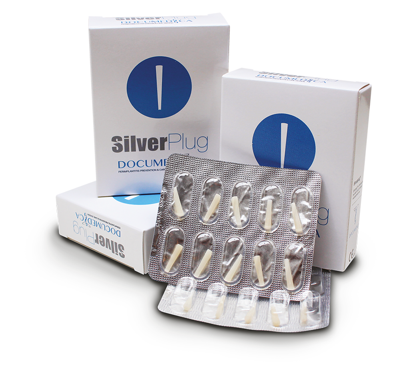 SilverPlug – iRES SAGL, Implantatkomponenten & Zubehör