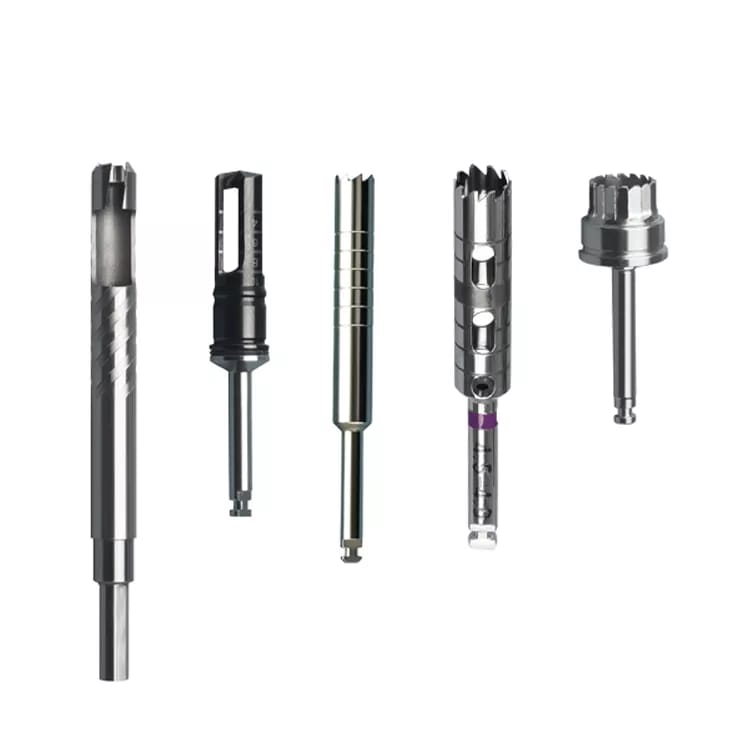 Dentalimplantat-Trepanbohrer – Shanghai LZQ Precision Tool Co. Ltd., Implantologie
