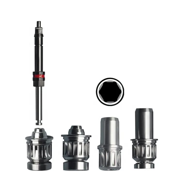Medizinischer verschleißfester Handadapter für Schraubendreher – Shanghai LZQ Precision Tool Co. Ltd., Implantologie