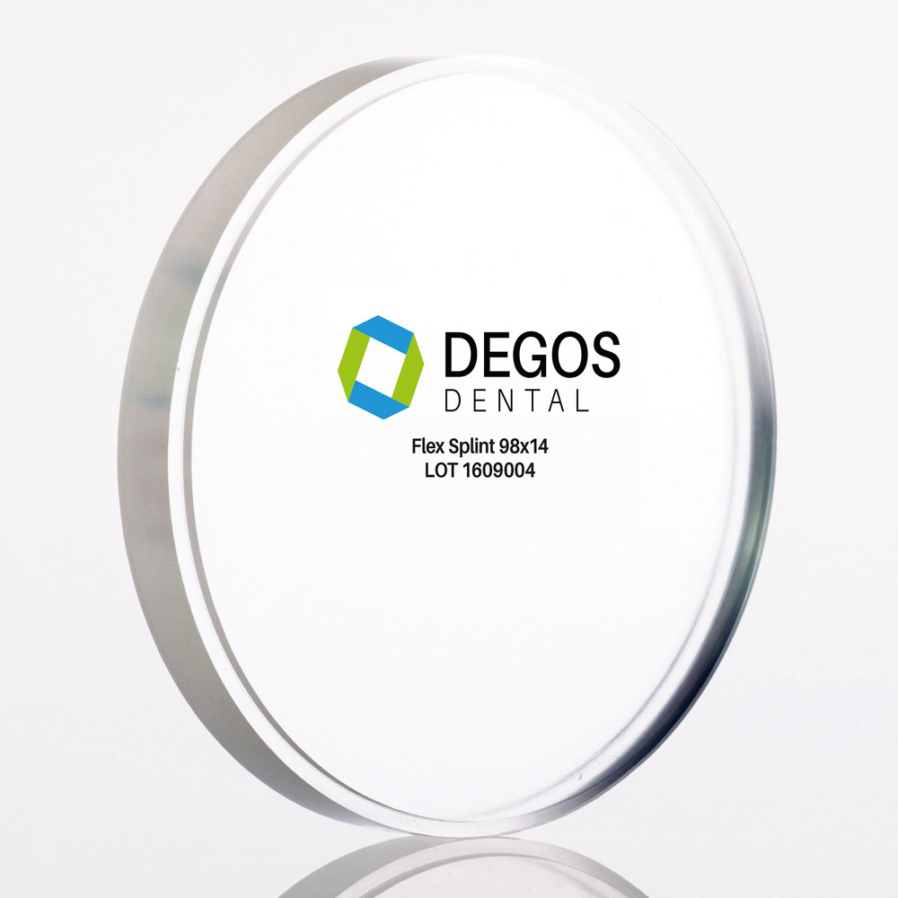 Flex-Splint – DEGOS Dental GmbH, Ronden
