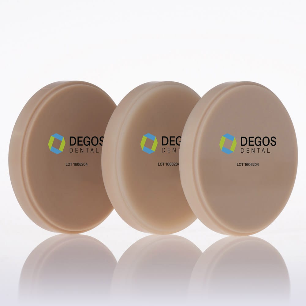 PMMA L-TEMP MultiColor – DEGOS Dental GmbH, Blocks