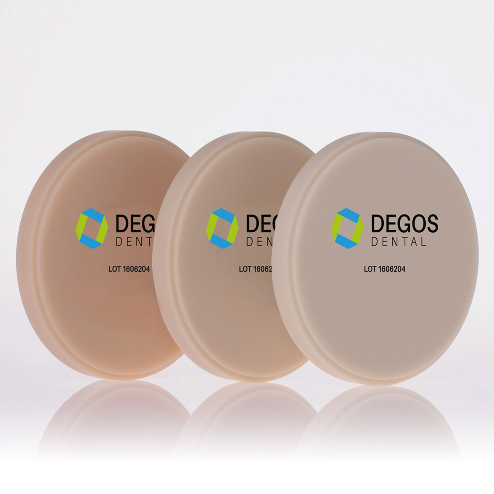 PMMA L-TEMP – DEGOS Dental GmbH, Milling Blanks (Disks)