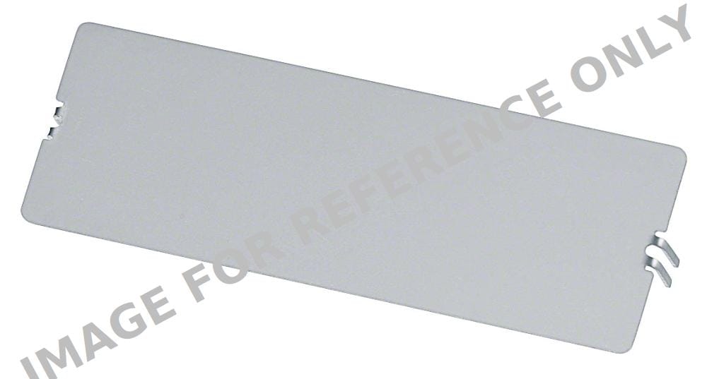 Zubehör Siebkörbe, unbeschriftet, Außenlänge: 89 mm, Außenweite: 30 mm, Außenhöhe: 10 mm JG617U – Aesculap, Trays, Sterilcontainer und Zubehör