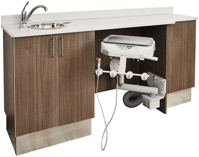 Flex Series Doctor Side Cabinet
