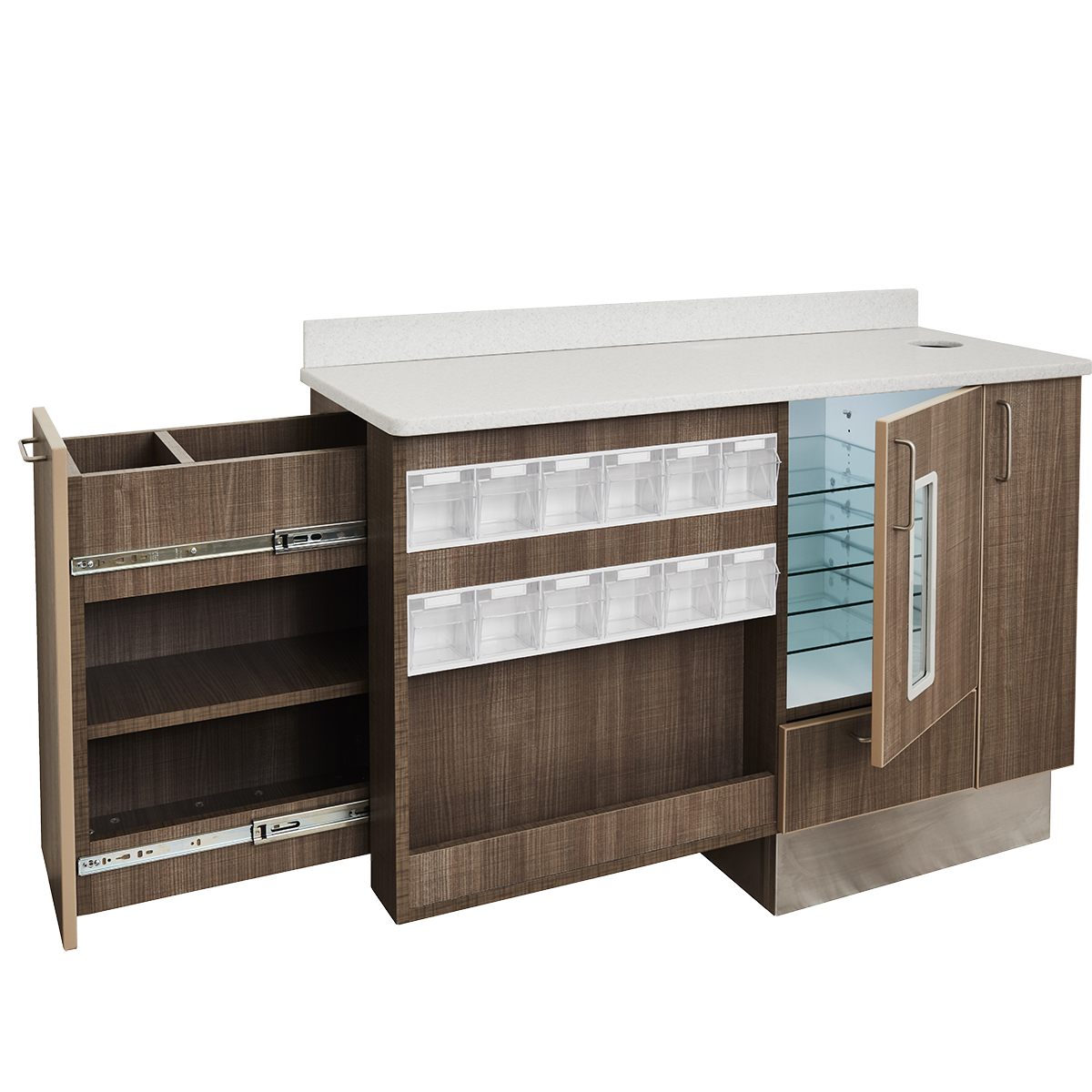 Flex Series Assistant Side Cabinet