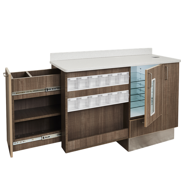 Flex Series Assistant Side Cabinet