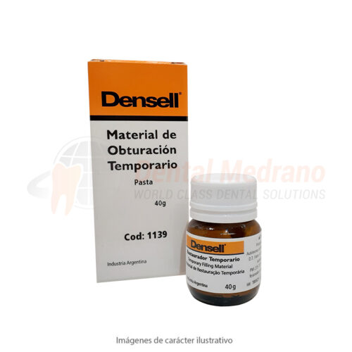 RESTAURADOR TEMPORARIO – FRASCO DENSELL 40g – Dental Medrano S.A., Temporary Filling Materials