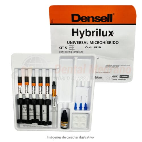 HYBRILUX UNIV KIT 5 COLORES