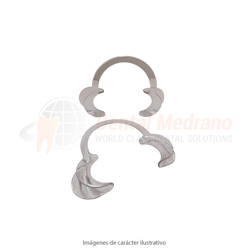 Abrebocas plastico doble Medium x2 autoclavable
