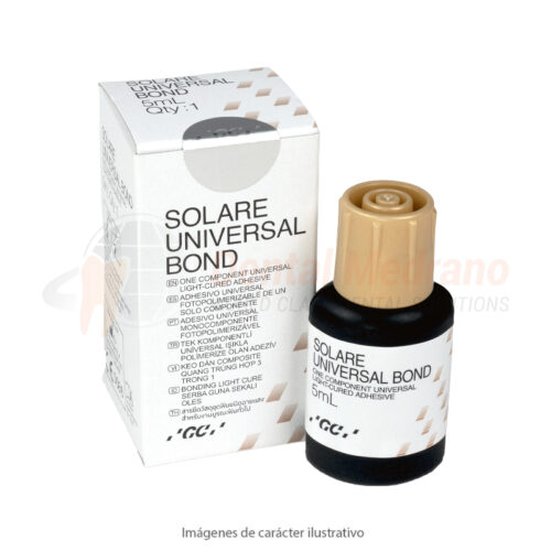 Solare Universal Bond 5ml- 7º Generacion – Dental Medrano S.A., Bonding Agents