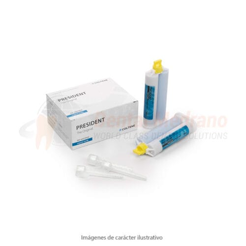 PRESIDENT REGULAR – 2 CARTUCHOS x50ml + TIPS
