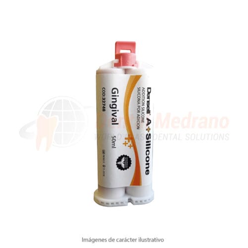 Silicona A+SILICONE GINGIVAL A40 Soft cartucho 50ml