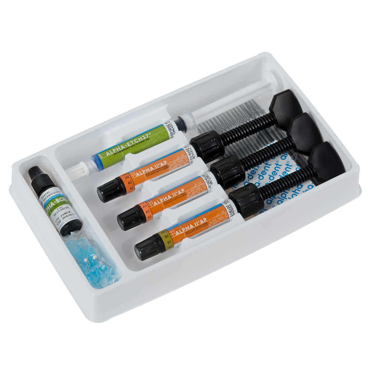 ALPHA II® AP – Dental Technologies, Inc., Composites