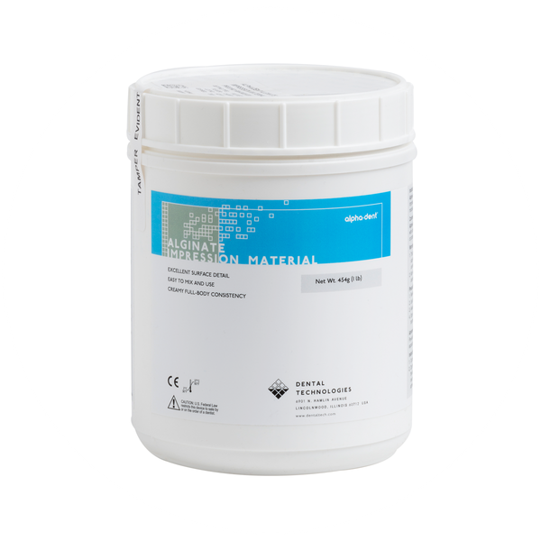ALPHA-DENT ® ALGINATE IMPRESSION MATERIAL