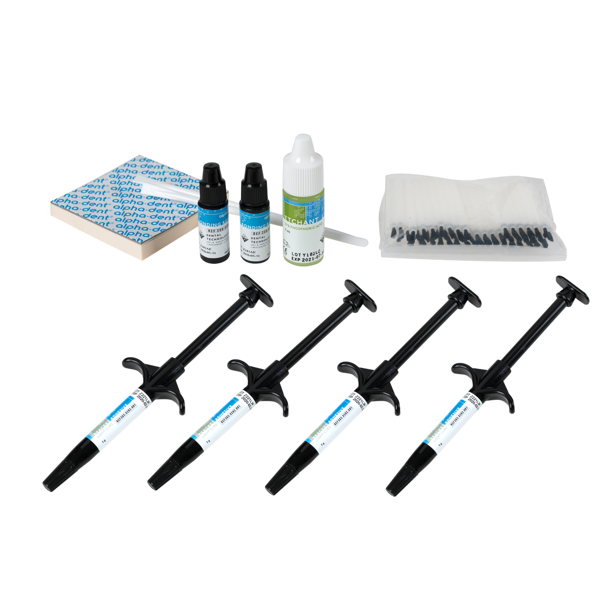 ALPHA-DENT ® LIGHT CURE BRACKET ADHESIVE