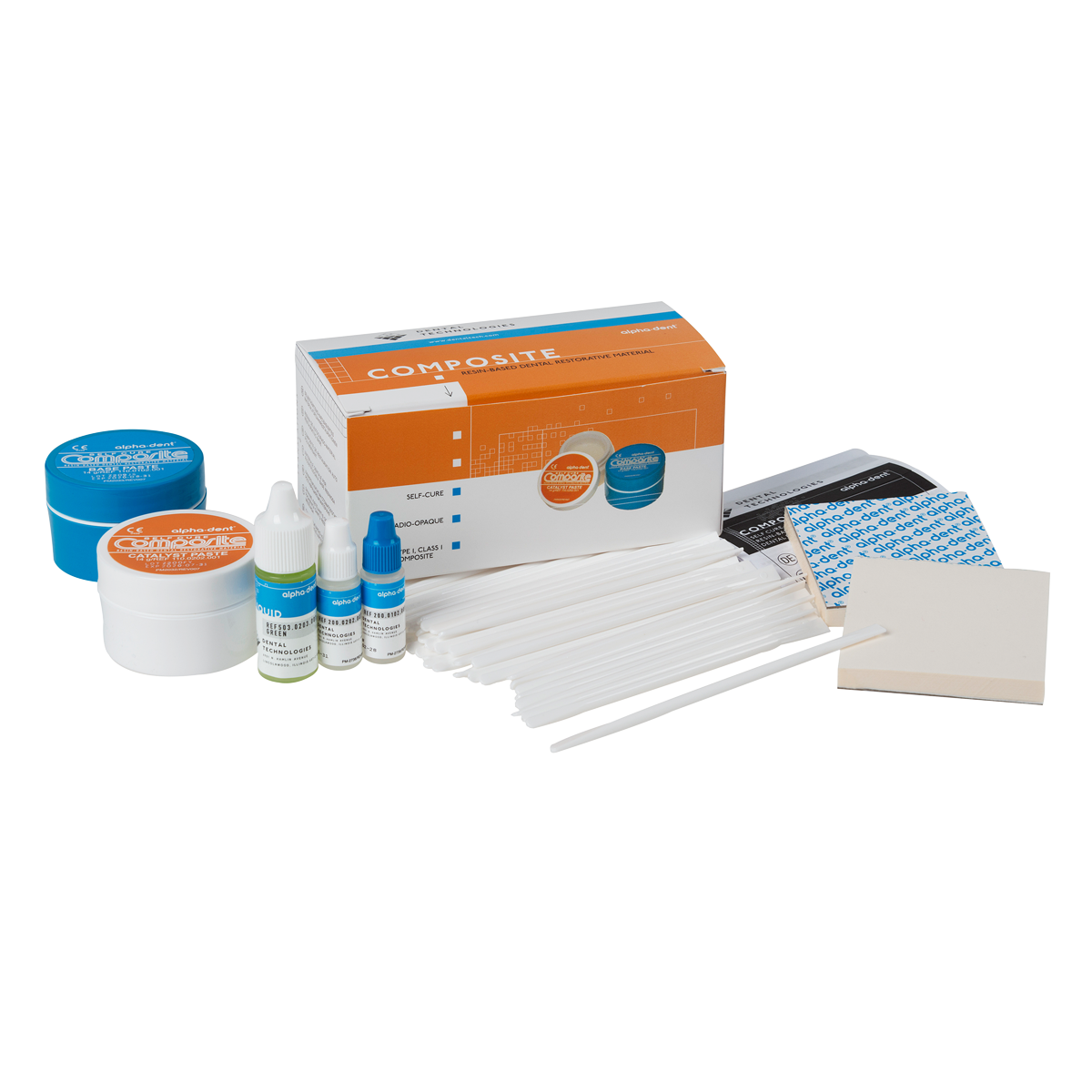 ALPHA-DENT ® SELF CURE COMPOSITE