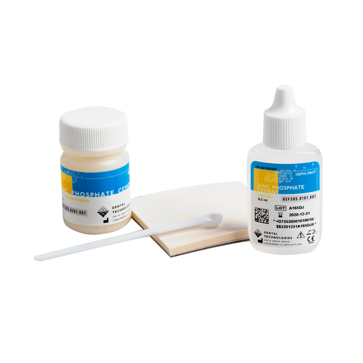 ALPHA-DENT ® ZINC PHOSPHATE CEMENT