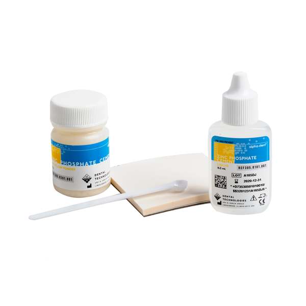 ALPHA-DENT ® ZINC PHOSPHATE CEMENT