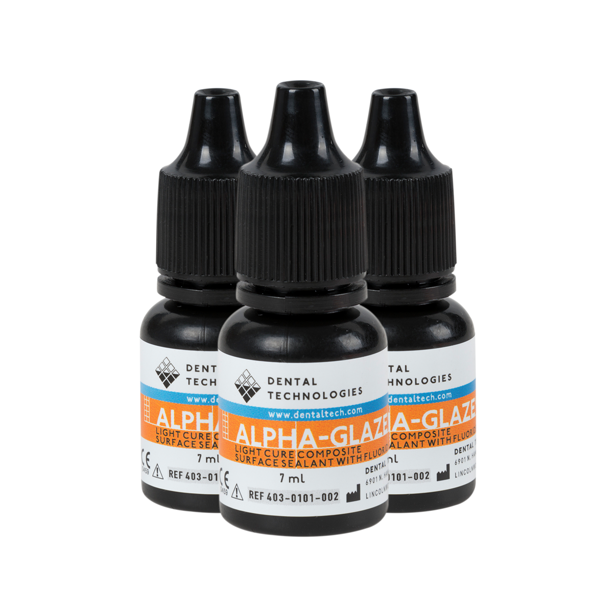 Alpha-Glaze® Oberflächenversiegelung – Dental Technologies, Inc., Adhäsive (Bonding)