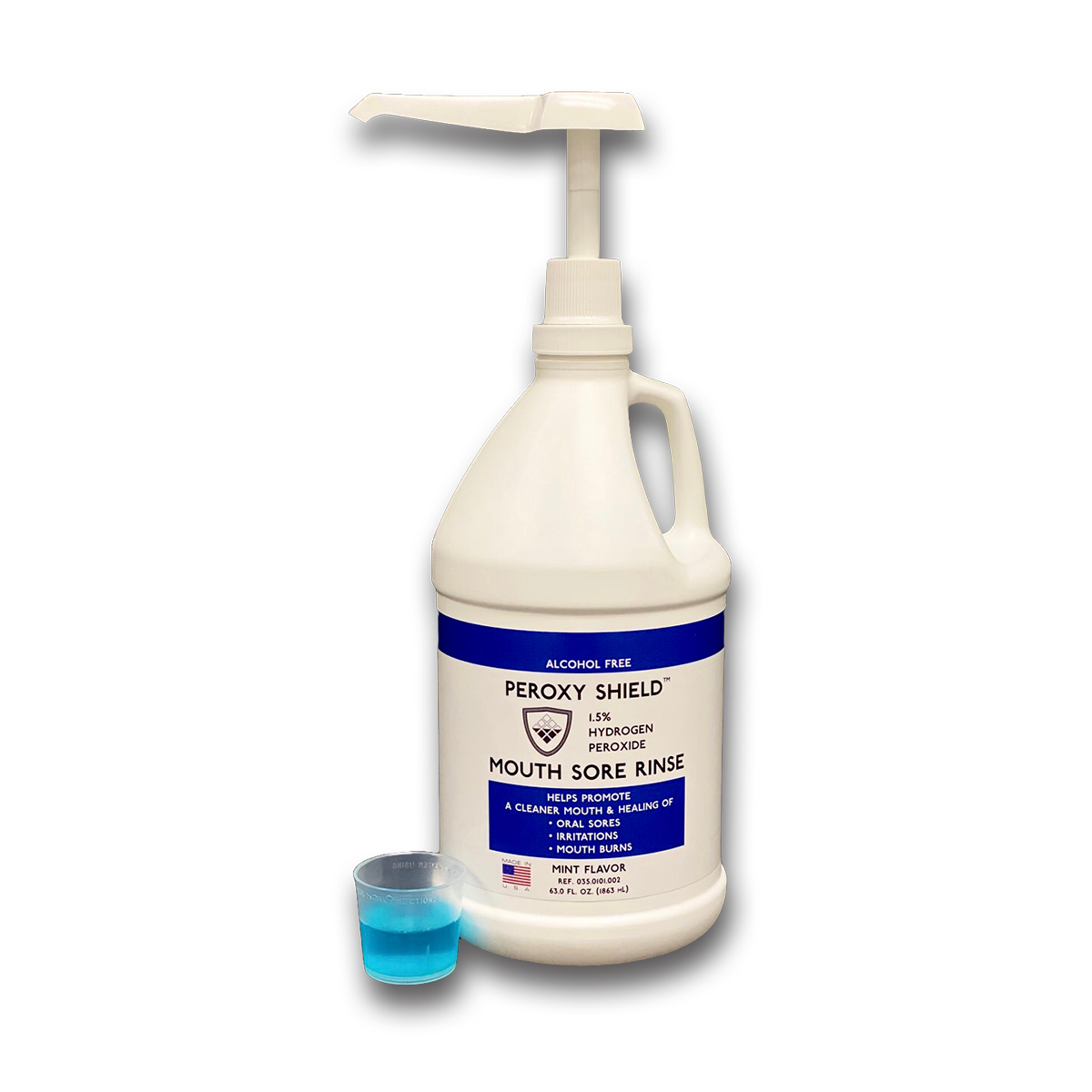 Peroxy Shield™ – Dental Technologies, Inc., Mouthwash & Oral Rinses