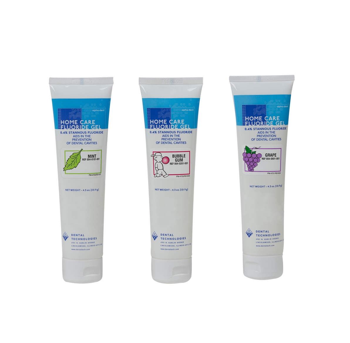 ALPHA-DENT ® HOME CARE FLUORIDE GEL